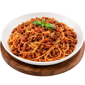 bolonezli makarna